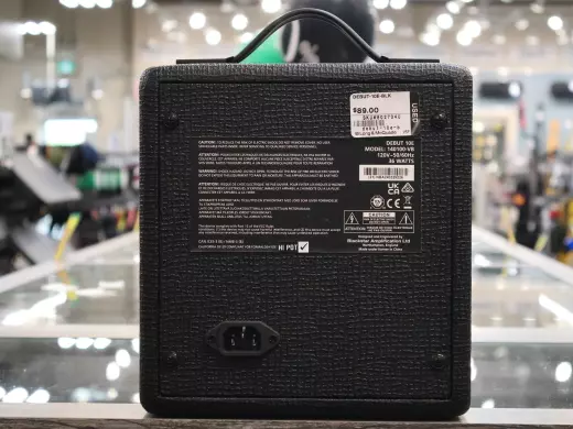 Store Special Product - Blackstar Amplification - DEBUT-10E-BLK
